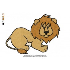 Lambert The Lion 01 Embroidery Designs